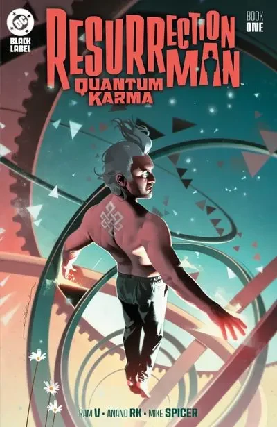 دانلود کمیک Resurrection Man – Quantum Karma #1 (2025)