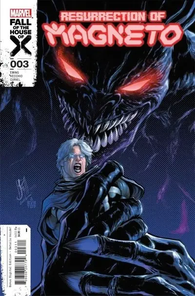 دانلود کمیک Resurrection of Magneto #3 (2024)