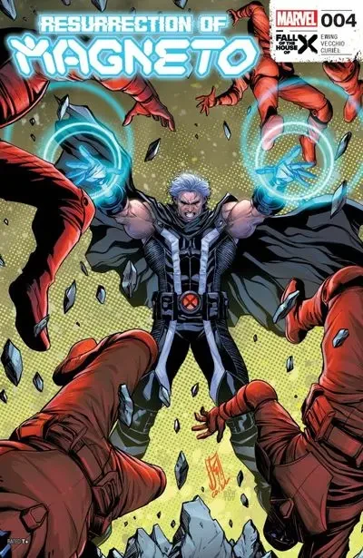 دانلود کمیک Resurrection of Magneto #4 (2024)