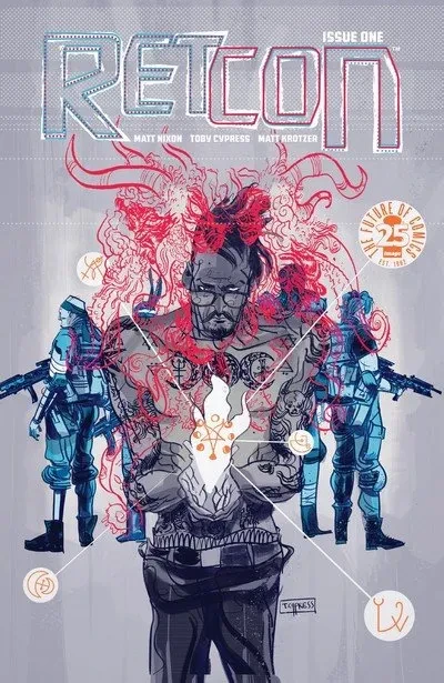 دانلود کمیک Retcon #1 (2017)