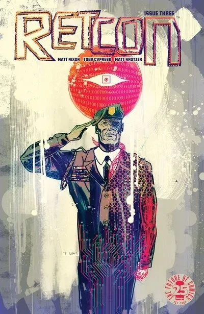 دانلود کمیک Retcon #3 (2017)
