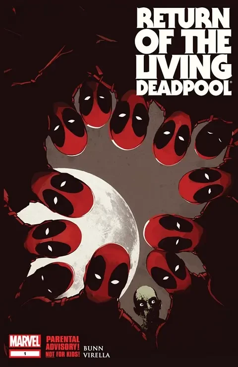 دانلود کمیک Return Of The Living Deadpool #1 (2015)