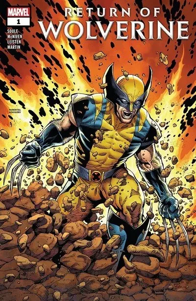 دانلود کمیک Return Of Wolverine #1 (2018)