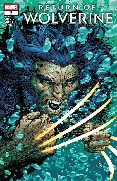دانلود کمیک Return Of Wolverine #2 (2018)
