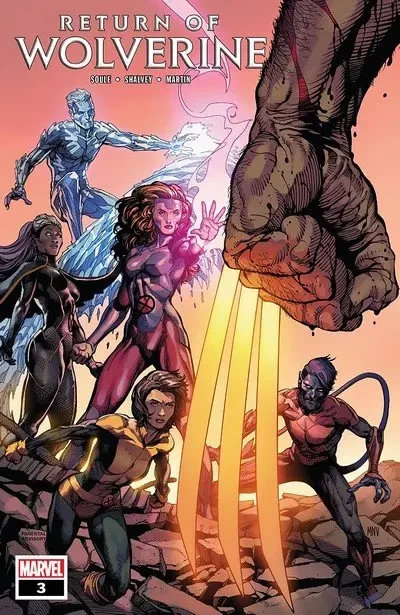 دانلود کمیک Return Of Wolverine #3 (2018)