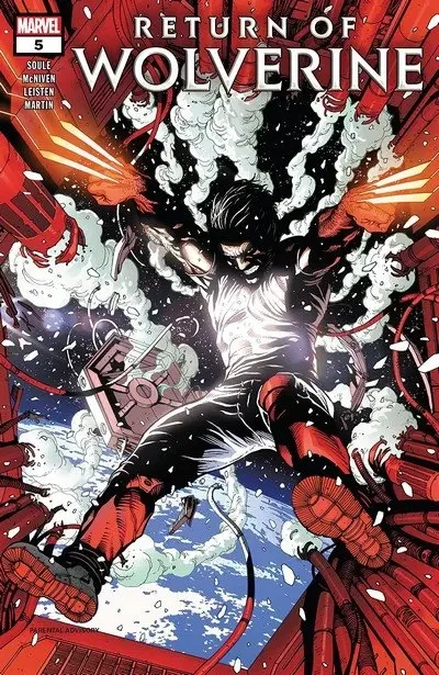 دانلود کمیک Return Of Wolverine #5 (2019)