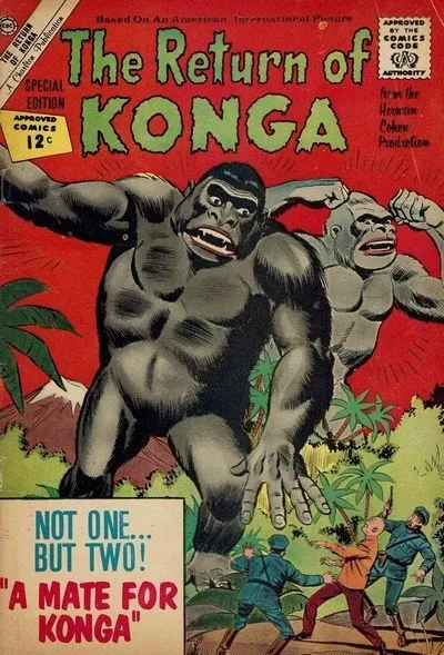 دانلود کمیک Return of Konga (Charlton) (1962)