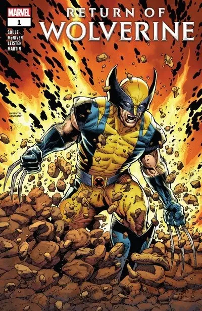 دانلود کمیک Return of Wolverine #1 – 5 (2018-2019)