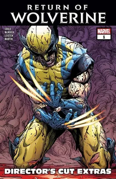 دانلود کمیک Return of Wolverine #1 – Director’s Cut Edition (2018)