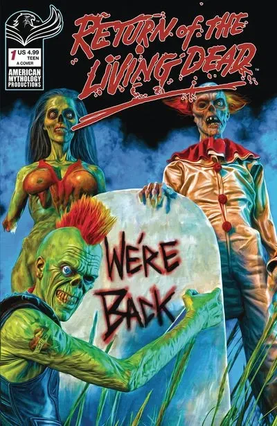 دانلود کمیک Return of the Living Dead #1 (2025)