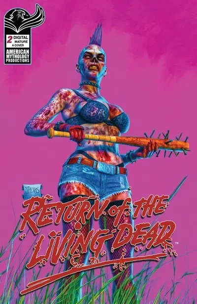دانلود کمیک Return of the Living Dead #2 (2025)
