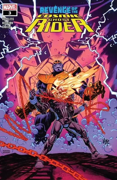 دانلود کمیک Revenge Of Cosmic Ghost Rider #3 (2020)