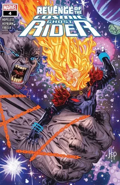دانلود کمیک Revenge Of The Cosmic Ghost Rider #4 (2020)