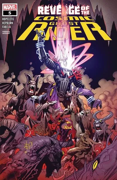 دانلود کمیک Revenge Of The Cosmic Ghost Rider #5 (2020)