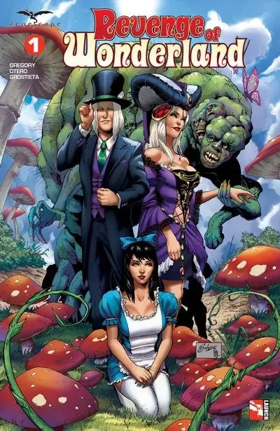 دانلود کمیک Revenge of Wonderland #1 – 6 (2018-2019)