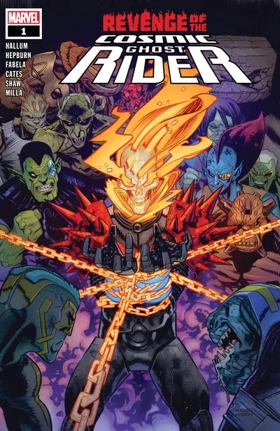 دانلود کمیک Revenge of the Cosmic Ghost Rider #1 – 5 (2020)
