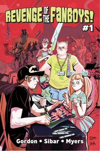 دانلود کمیک Revenge of the Fanboys! #1 (2018)