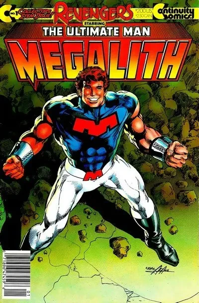 دانلود کمیک Revengers Featuring Megalith #1 – 6 (1985-1989)