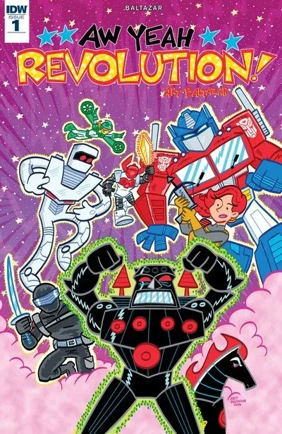 دانلود کمیک Revolution – Aw Yeah! #1 (2017)