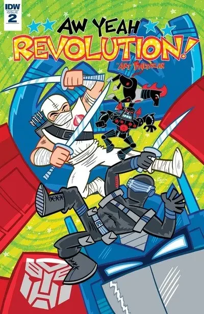 دانلود کمیک Revolution – Aw Yeah! #2 (2017)