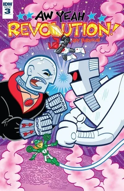 دانلود کمیک Revolution – Aw Yeah! #3 (2017)