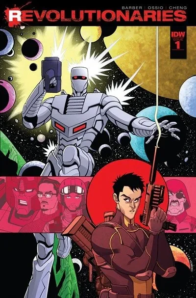 دانلود کمیک Revolutionaries #1 (2017)