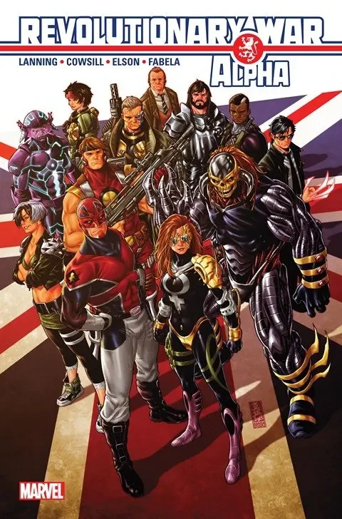 دانلود کمیک Revolutionary War (Story Arc) (2014)