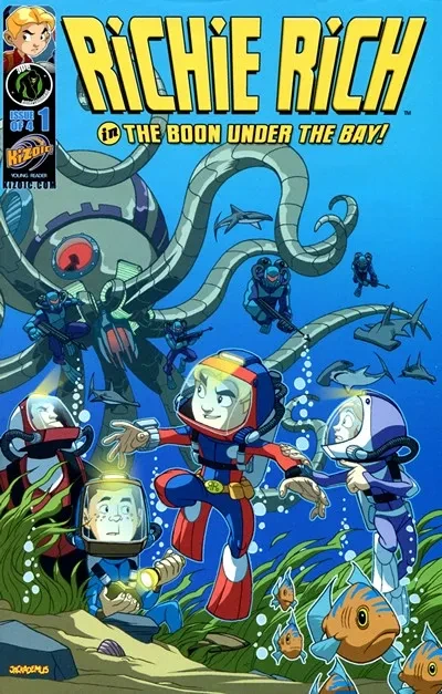 دانلود کمیک Richie Rich – Rich Rescue #1 – 6 (2011-2012)