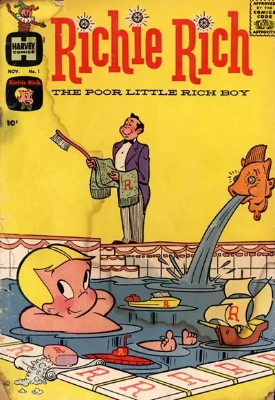 دانلود کمیک Richie Rich Vol. 1 #1 – 254 (1960-1990)