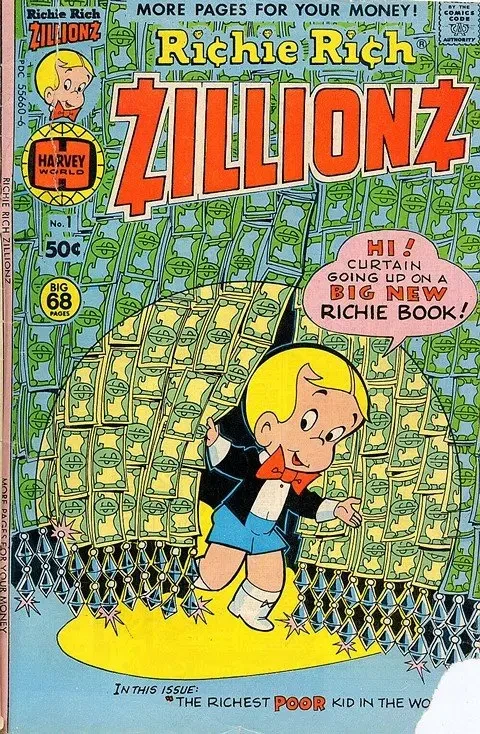 دانلود کمیک Richie Rich Zillionz #1 – 33 (1976-1982)