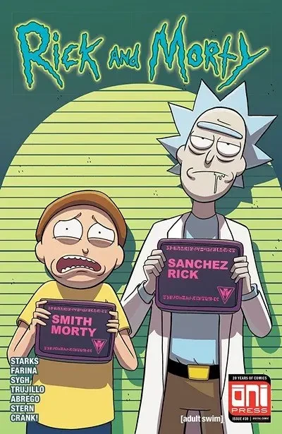دانلود کمیک Rick And Morty #39 (2018)