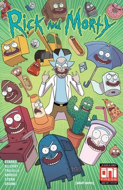 دانلود کمیک Rick And Morty #40 (2018)