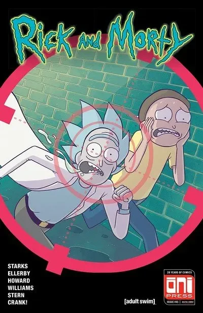 دانلود کمیک Rick And Morty #41 (2018)