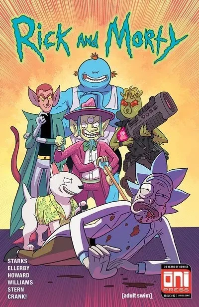 دانلود کمیک Rick And Morty #42 (2018)
