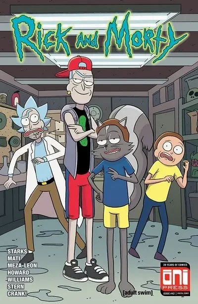 دانلود کمیک Rick And Morty #43 (2018)