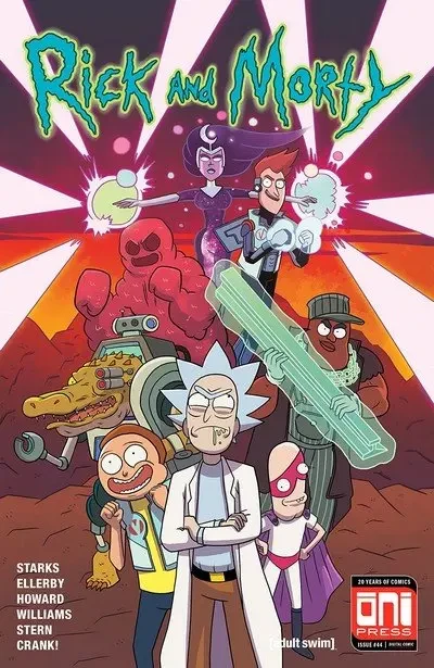 دانلود کمیک Rick And Morty #44 (2018)