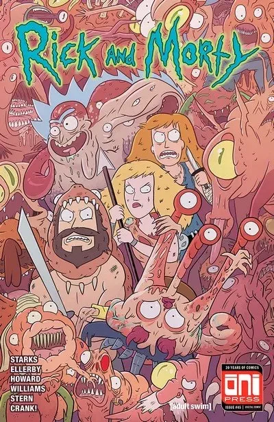 دانلود کمیک Rick And Morty #45 (2019)