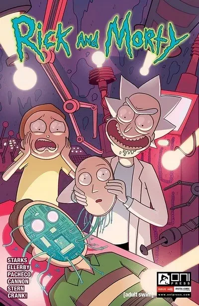دانلود کمیک Rick And Morty #46 (2019)