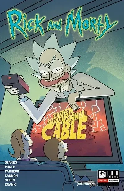 دانلود کمیک Rick And Morty #47 (2019)