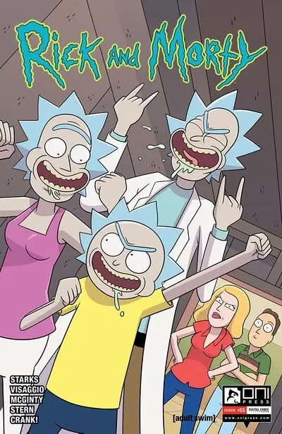دانلود کمیک Rick And Morty #55 (2019)