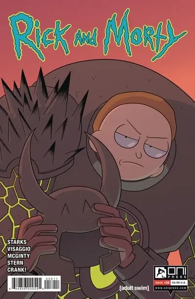 دانلود کمیک Rick And Morty #56 (2019)