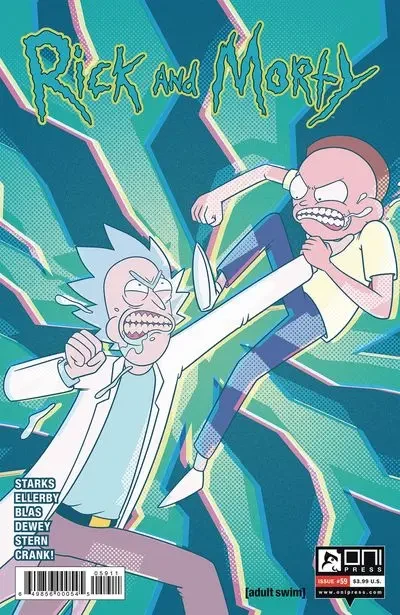 دانلود کمیک Rick And Morty #59 (2020)