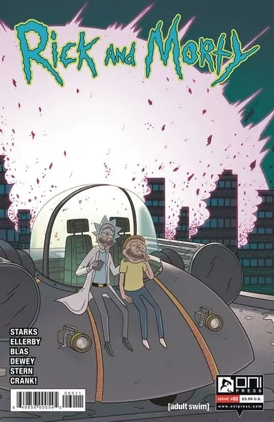 دانلود کمیک Rick And Morty #60 (2020)