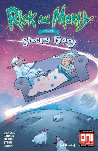 دانلود کمیک Rick And Morty Presents #3 – Sleepy Gary (2018)