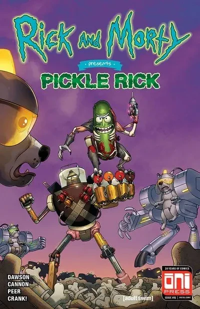 دانلود کمیک Rick And Morty Presents – Pickle Rick #1 (2018)