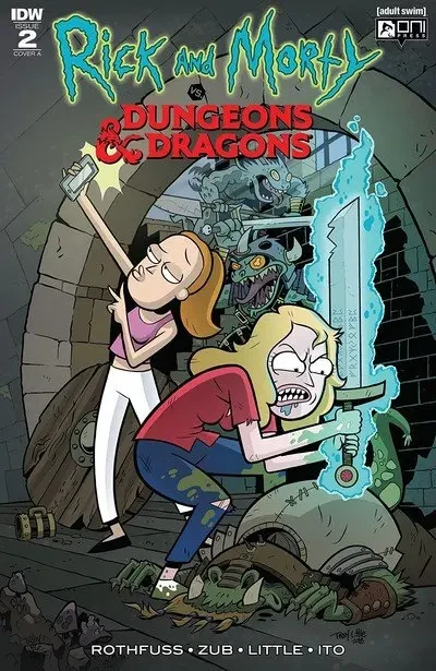 دانلود کمیک Rick And Morty vs. Dungeons And Dragons #2 (2018)