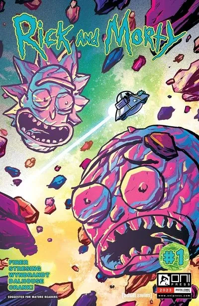 دانلود کمیک Rick and Morty #1 – 8 (2023)