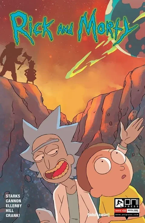 دانلود کمیک Rick and Morty #16