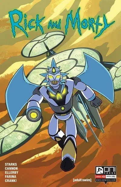 دانلود کمیک Rick and Morty #23 (2017)