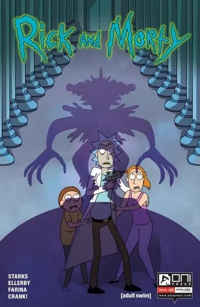دانلود کمیک Rick and Morty #24 (2017)